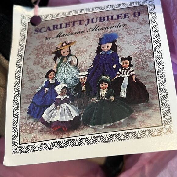 Vitg Madame Alexander Rhett‎ Butler Gone with the Wind Doll #1380 W/ Tag and Box - Picture 6 of 11